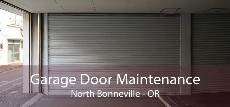 Garage Door Maintenance North Bonneville - OR