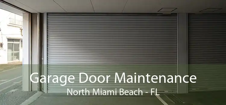 Garage Door Maintenance North Miami Beach - FL
