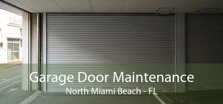 Garage Door Maintenance North Miami Beach - FL