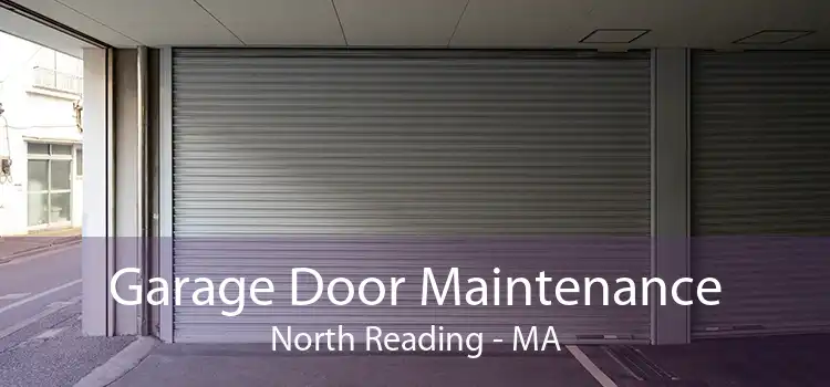 Garage Door Maintenance North Reading - MA