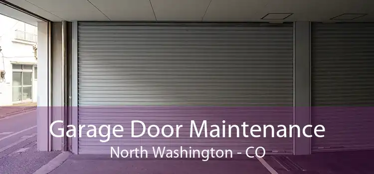 Garage Door Maintenance North Washington - CO
