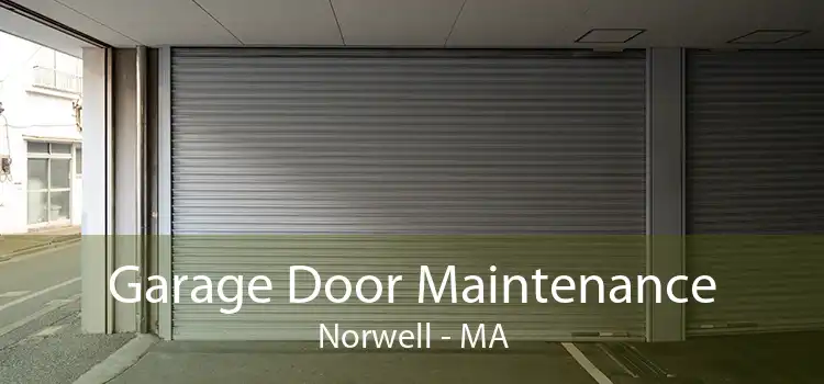 Garage Door Maintenance Norwell - MA