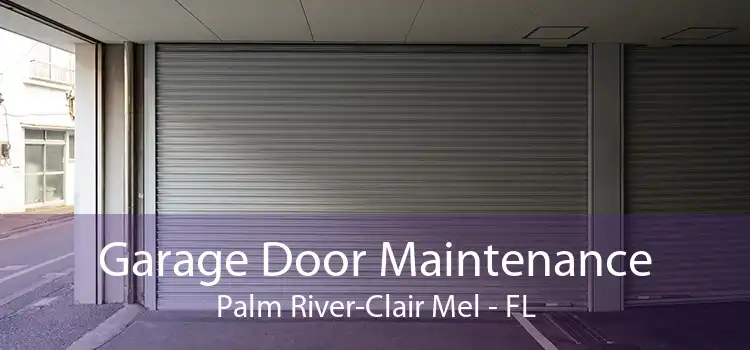 Garage Door Maintenance Palm River-Clair Mel - FL