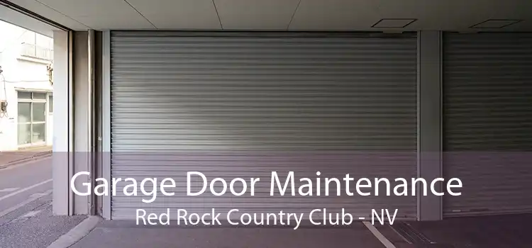 Garage Door Maintenance Red Rock Country Club - NV