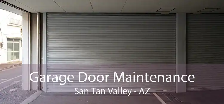 Garage Door Maintenance San Tan Valley - AZ