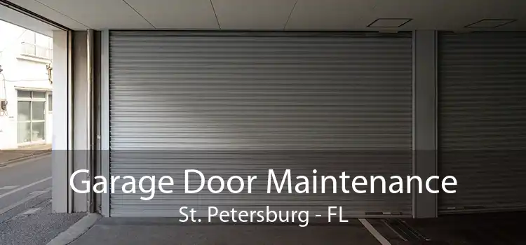 Garage Door Maintenance St. Petersburg - FL