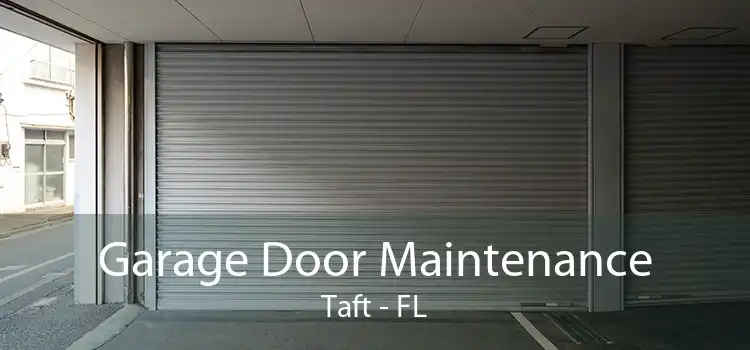Garage Door Maintenance Taft - FL