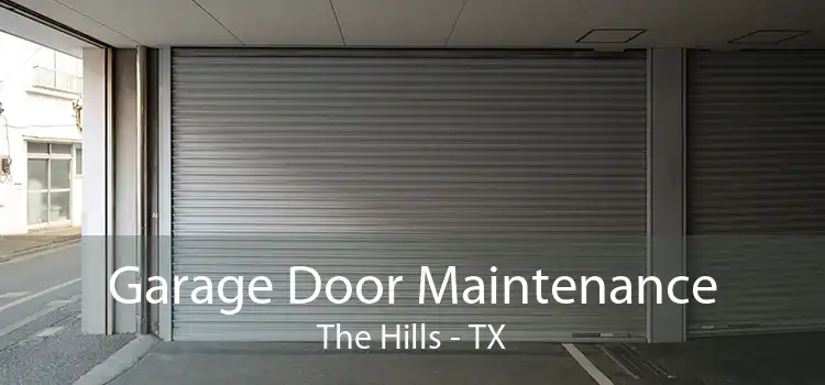 Garage Door Maintenance The Hills - TX