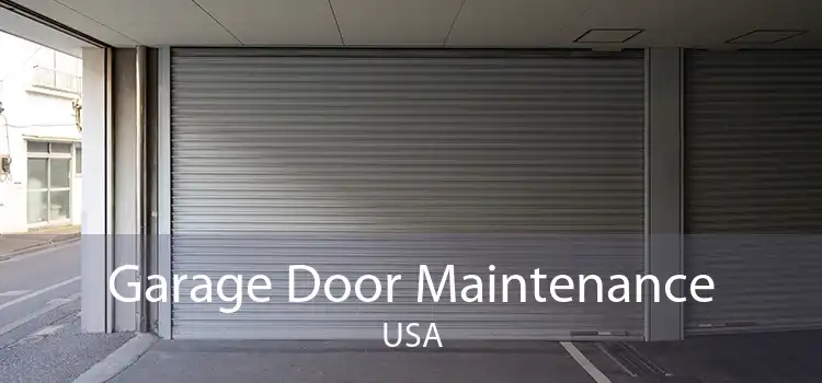 Garage Door Maintenance USA