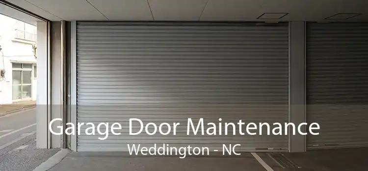 Garage Door Maintenance Weddington - NC
