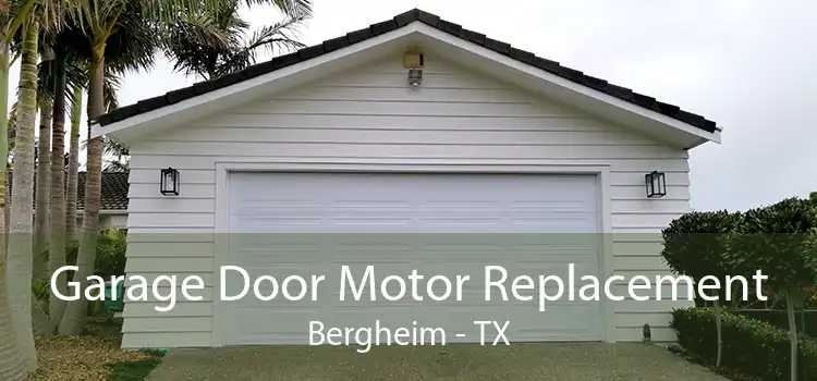  Garage Door Motor Replacement Bergheim - TX