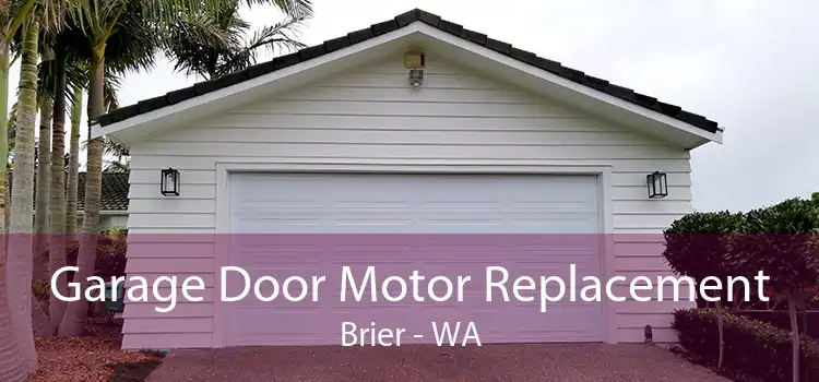 Garage Door Motor Replacement Brier - WA