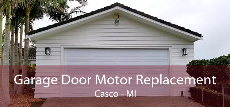 Garage Door Motor Replacement Casco - MI