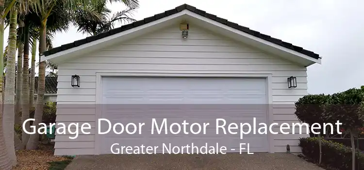 Garage Door Motor Replacement Greater Northdale - FL