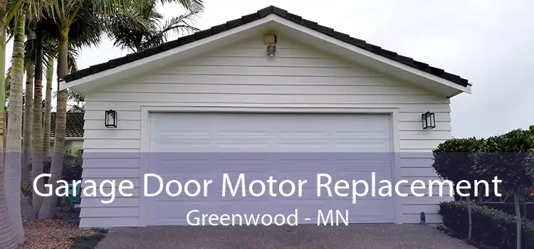 Garage Door Motor Replacement Greenwood - MN