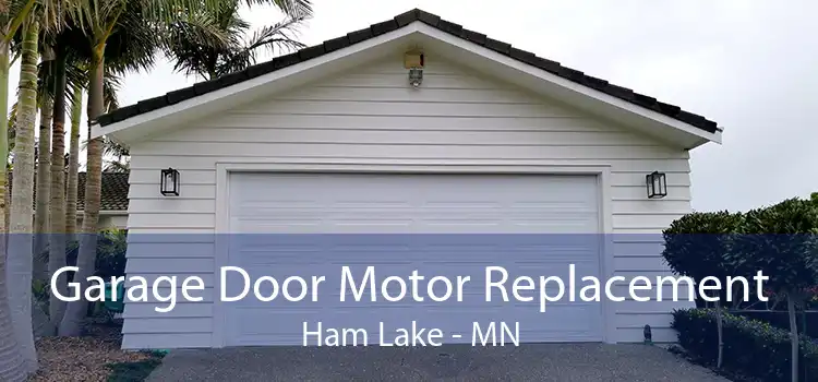 Garage Door Motor Replacement Ham Lake - MN