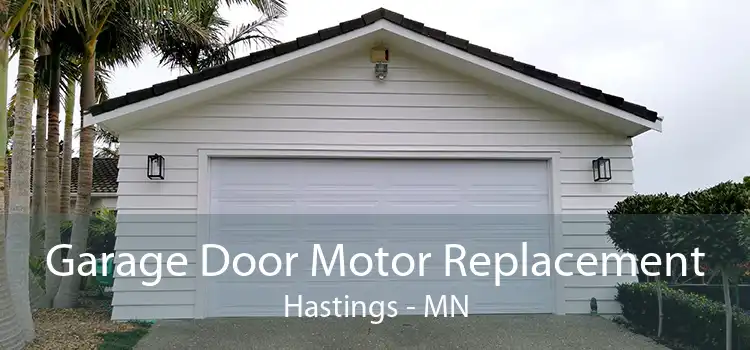 Garage Door Motor Replacement Hastings - MN