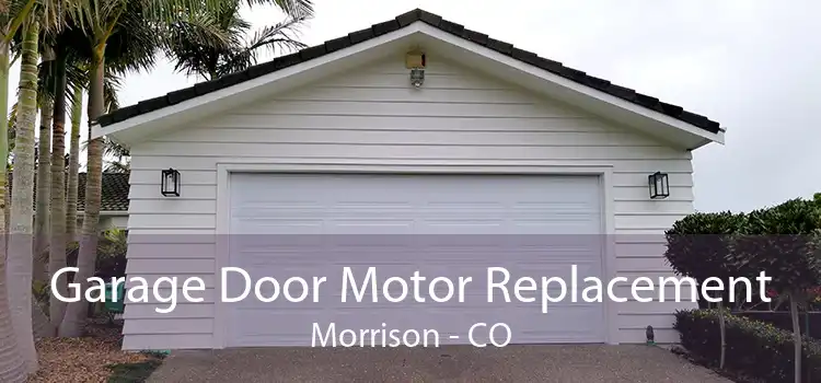 Garage Door Motor Replacement Morrison - CO