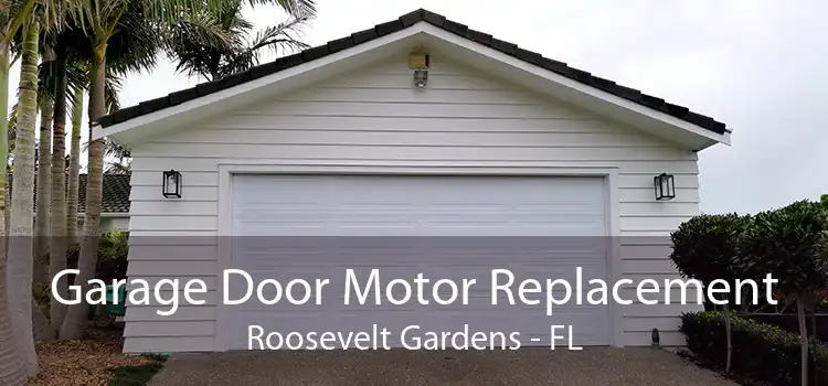 Garage Door Motor Replacement Roosevelt Gardens - FL