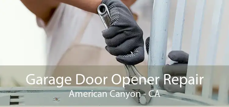 Garage Door Opener Repair American Canyon - CA