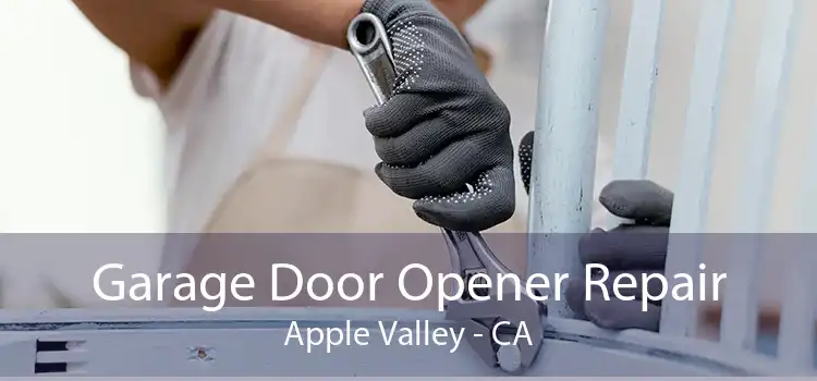 Garage Door Opener Repair Apple Valley - CA