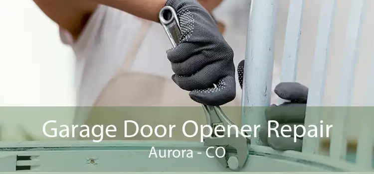 Garage Door Opener Repair Aurora - CO