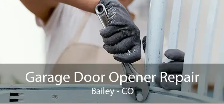 Garage Door Opener Repair Bailey - CO