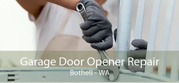 Garage Door Opener Repair Bothell - WA