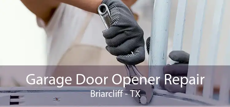 Garage Door Opener Repair Briarcliff - TX