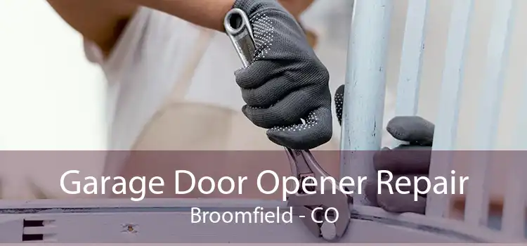 Garage Door Opener Repair Broomfield - CO