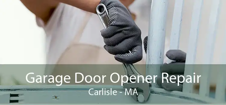 Garage Door Opener Repair Carlisle - MA