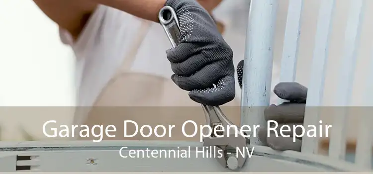 Garage Door Opener Repair Centennial Hills - NV