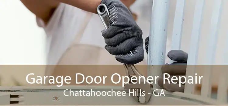 Garage Door Opener Repair Chattahoochee Hills - GA