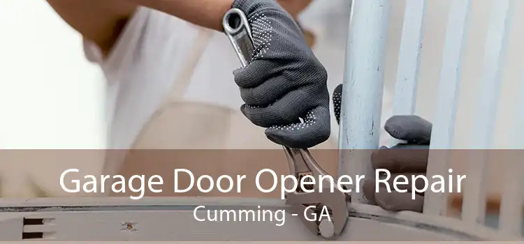 Garage Door Opener Repair Cumming - GA