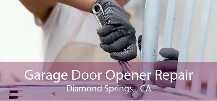 Garage Door Opener Repair Diamond Springs - CA
