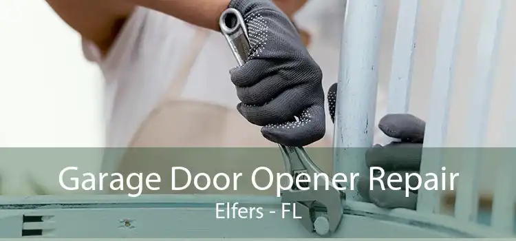 Garage Door Opener Repair Elfers - FL