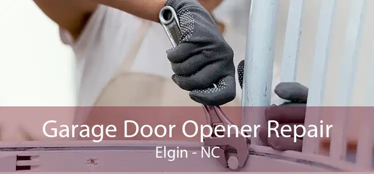 Garage Door Opener Repair Elgin - NC