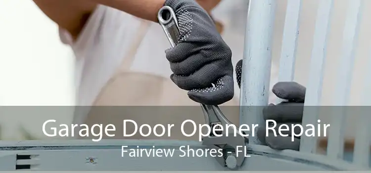 Garage Door Opener Repair Fairview Shores - FL