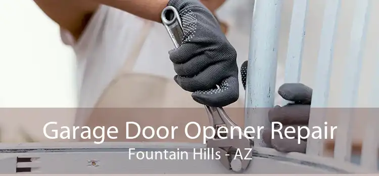 Garage Door Opener Repair Fountain Hills - AZ