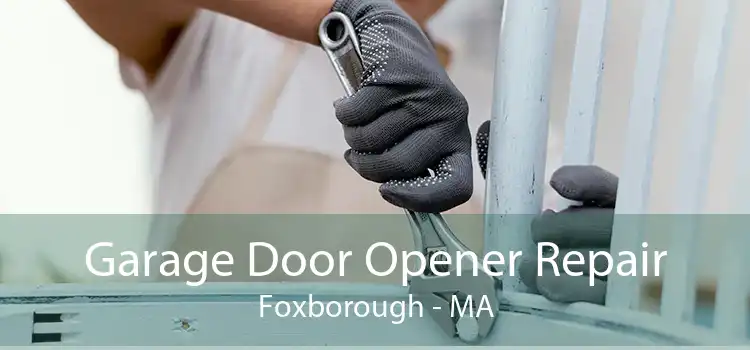 Garage Door Opener Repair Foxborough - MA
