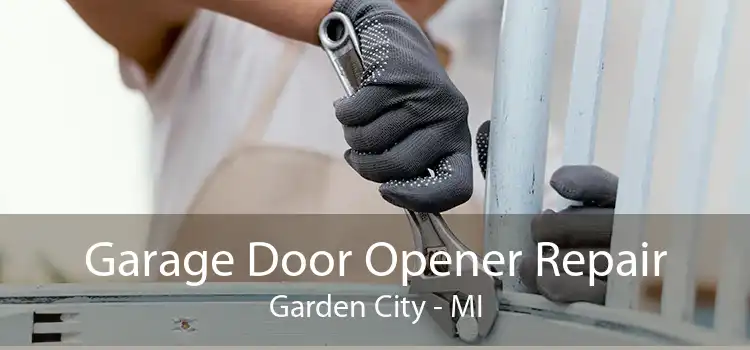 Garage Door Opener Repair Garden City - MI