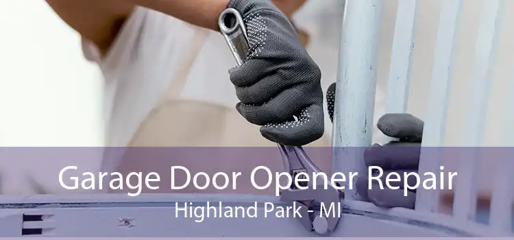 Garage Door Opener Repair Highland Park - MI