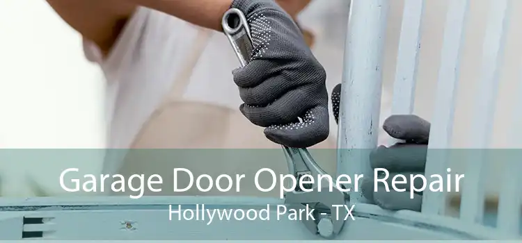 Garage Door Opener Repair Hollywood Park - TX