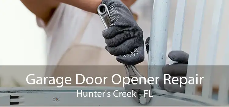 Garage Door Opener Repair Hunter's Creek - FL