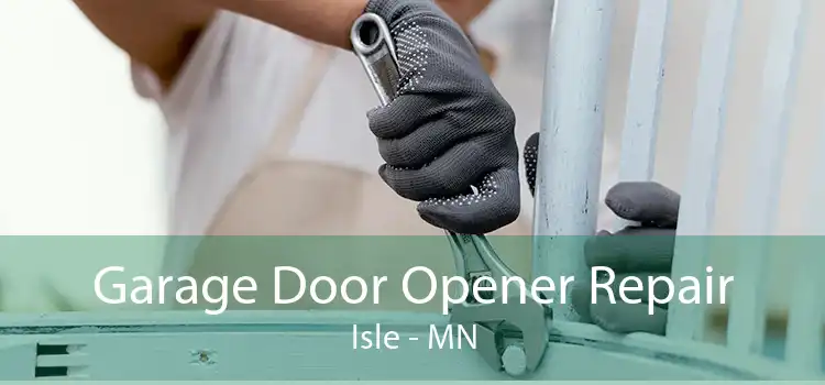 Garage Door Opener Repair Isle - MN