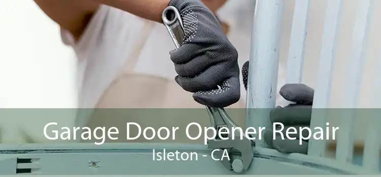 Garage Door Opener Repair Isleton - CA