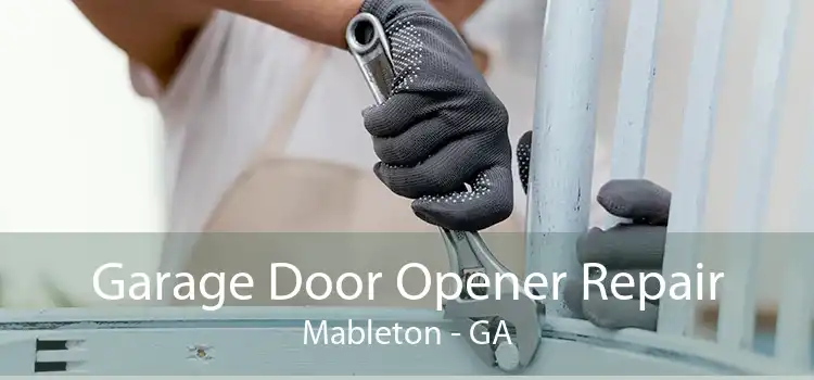 Garage Door Opener Repair Mableton - GA