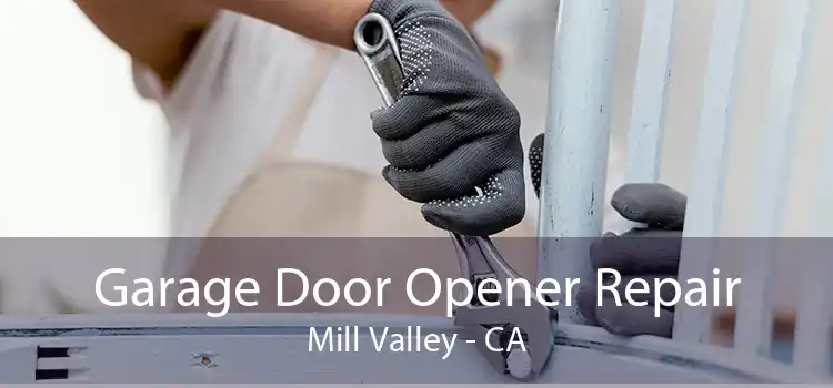 Garage Door Opener Repair Mill Valley - CA