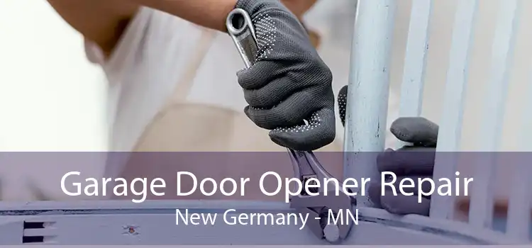 Garage Door Opener Repair New Germany - MN