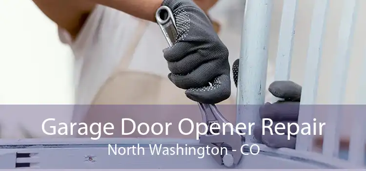 Garage Door Opener Repair North Washington - CO